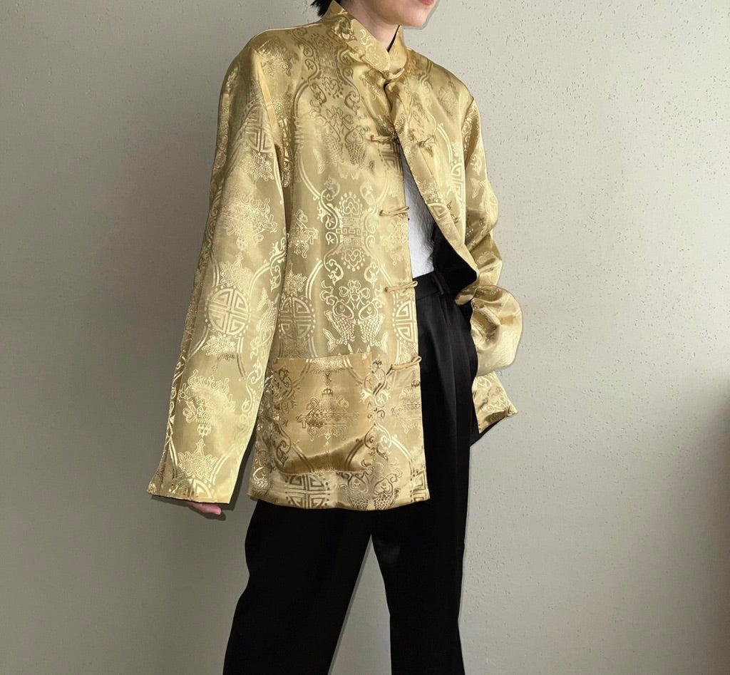 90s Asian Design Reversible Jacket