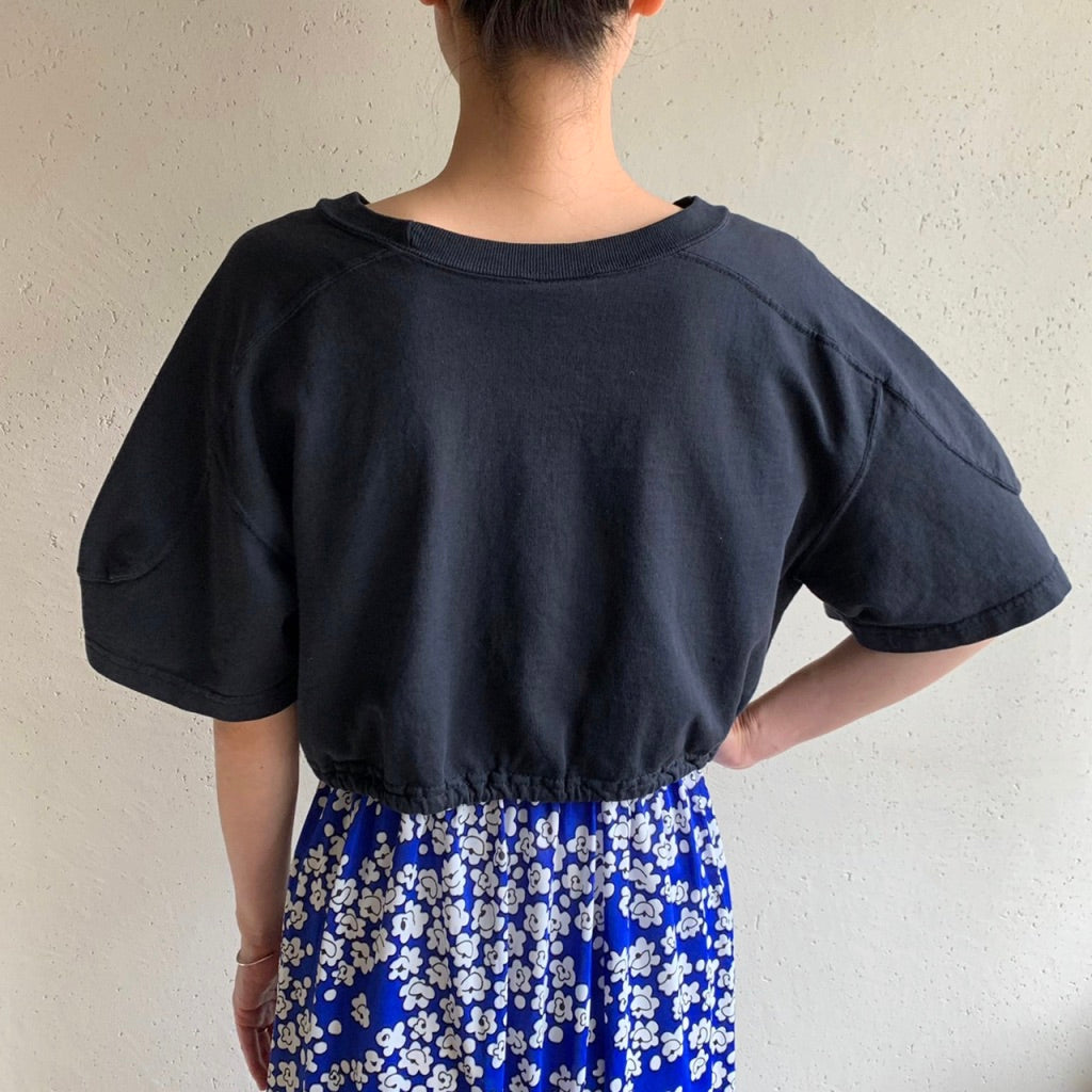 90s Black Top Made in USA