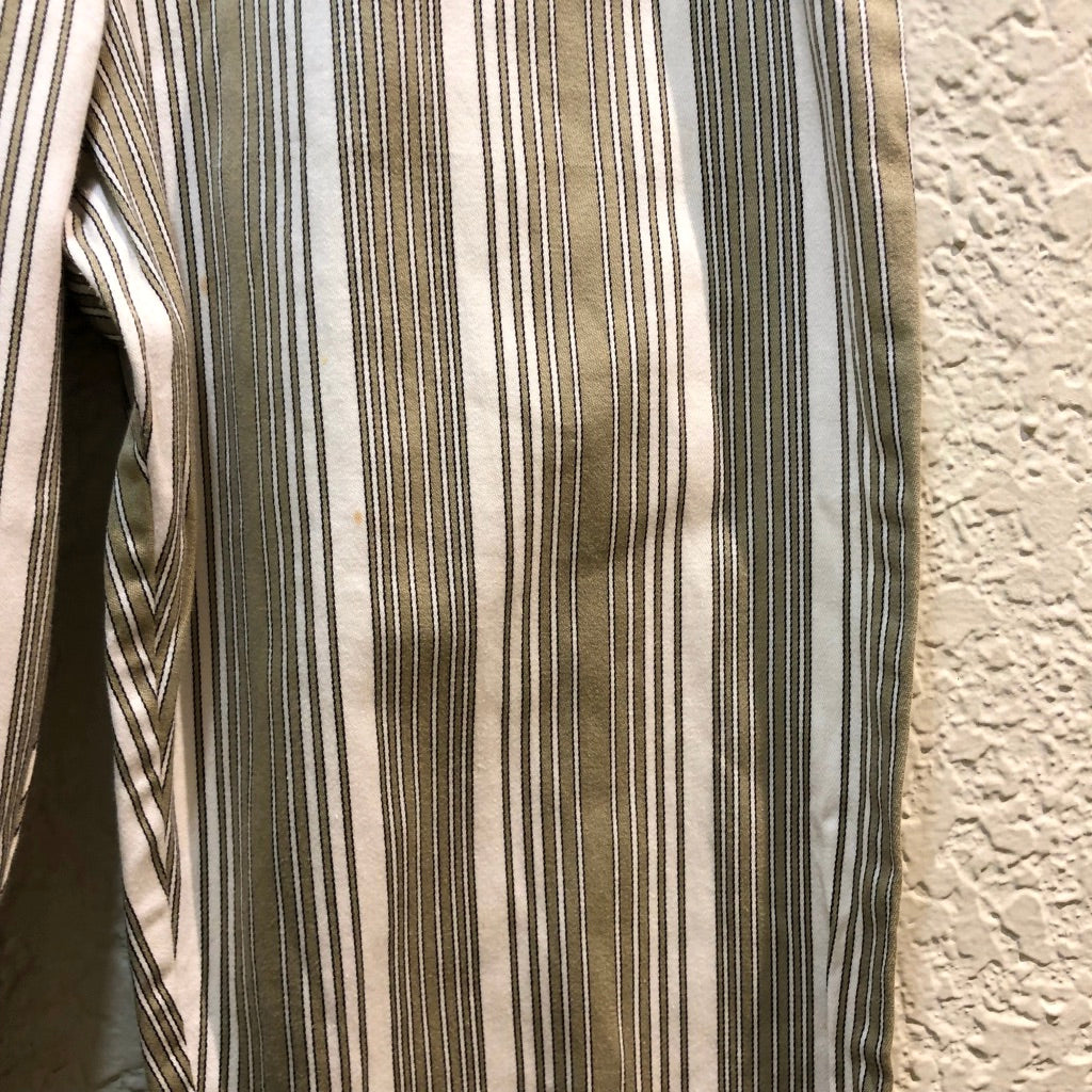 60s Striped Design Two-Piece