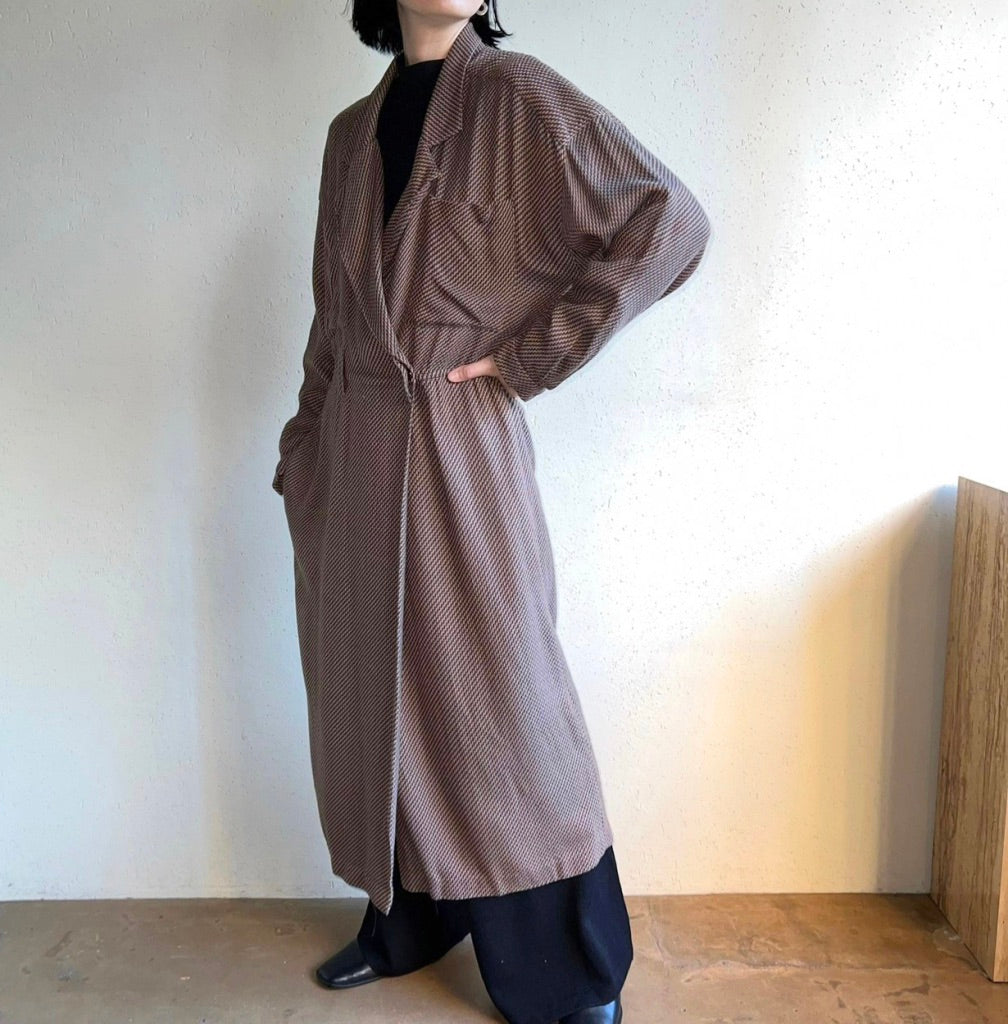80s " DIANE von FURSTENBERG " Dress Made in USA