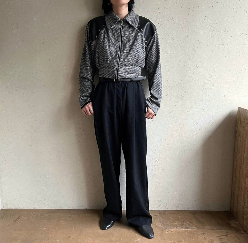 90s Zipped Top Made in Italy