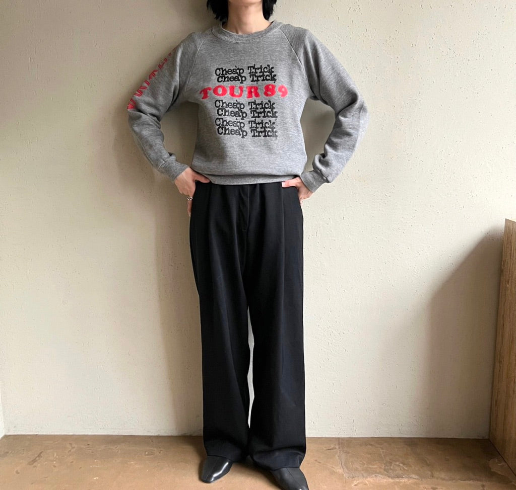 89s "Cheap Trick" Tour Sweater Made in USA