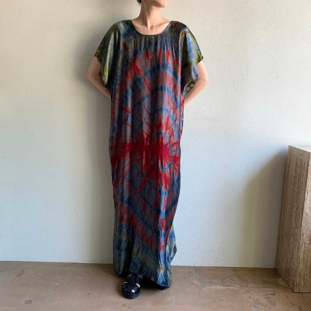 80s Tie dye Dress