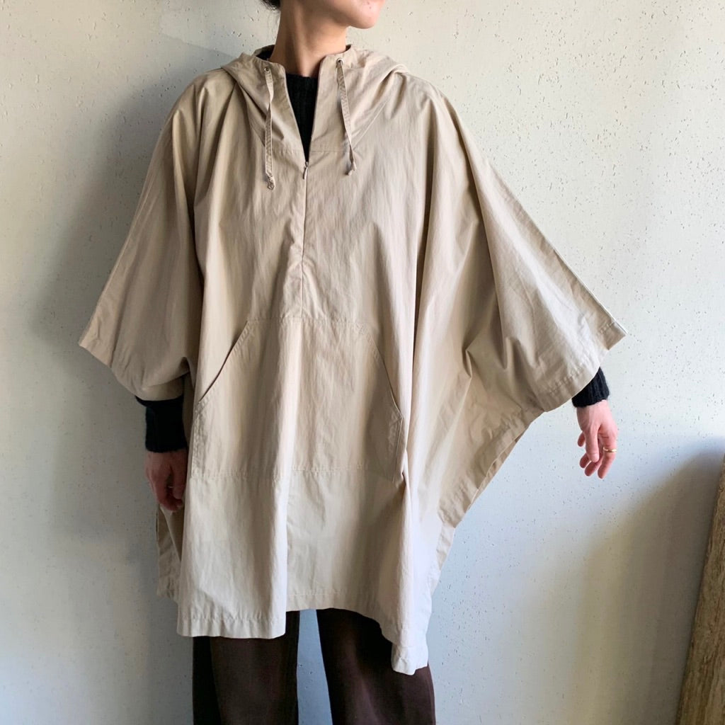 90s Nylon Poncho