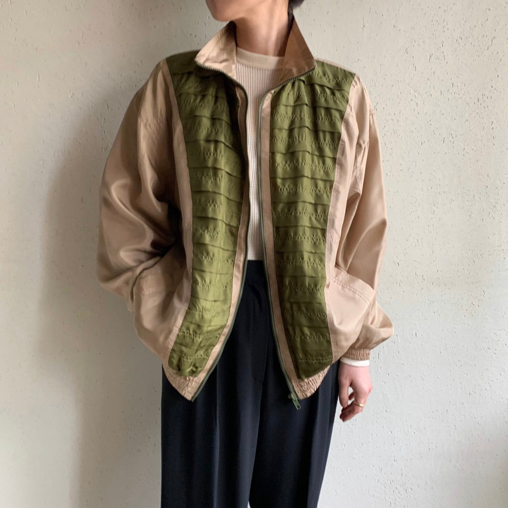 90s Silk Jacket