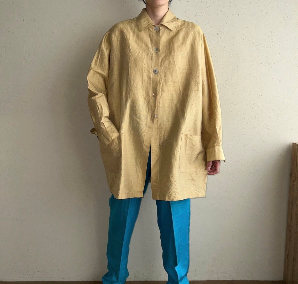 90s Silk Light Jacket Made in Italy