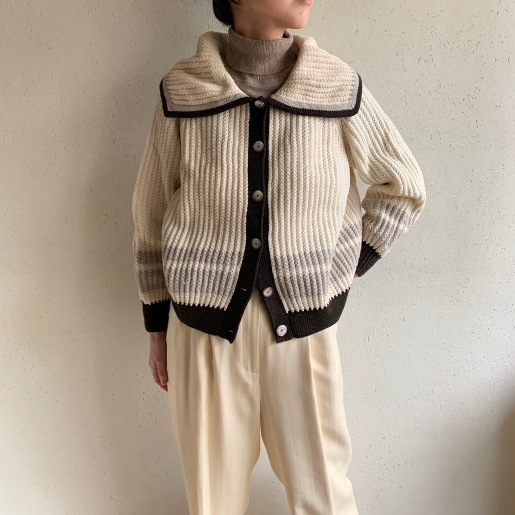70s Knit Cardigan Jacket