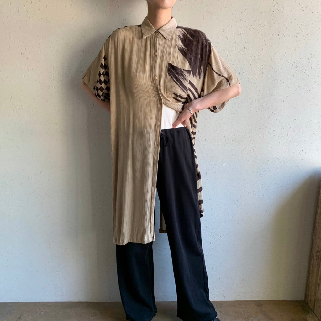 90s Pattern Long Shirts