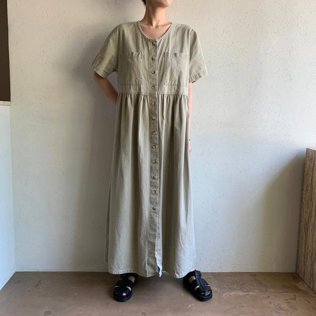 90s Cotton Dress Made in USA