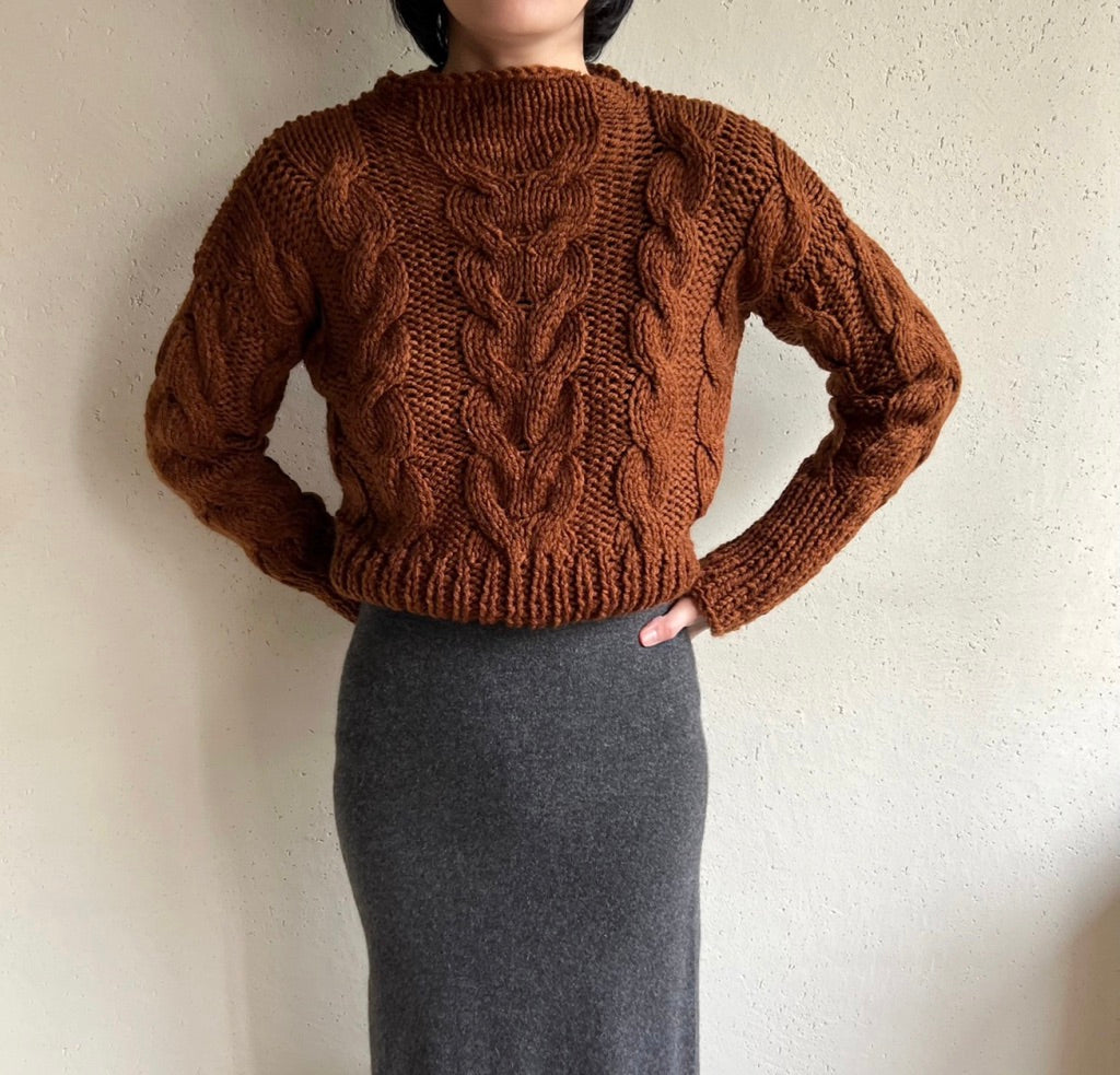 90s Cropped Knit
