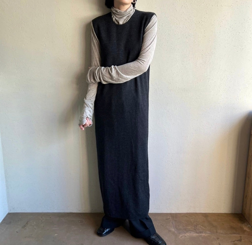 90s Wool Dress Made in Italy