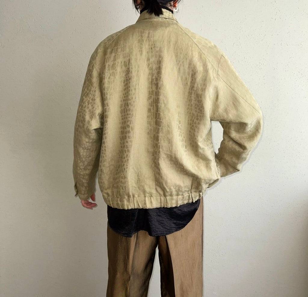 90s Pattern Light Jacket