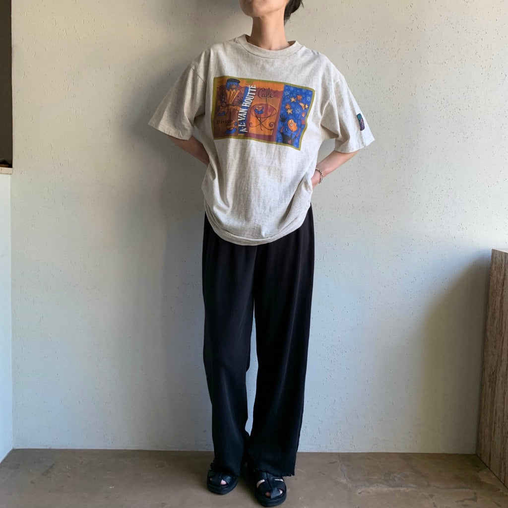 90s Printed T-shirt Made in Canada