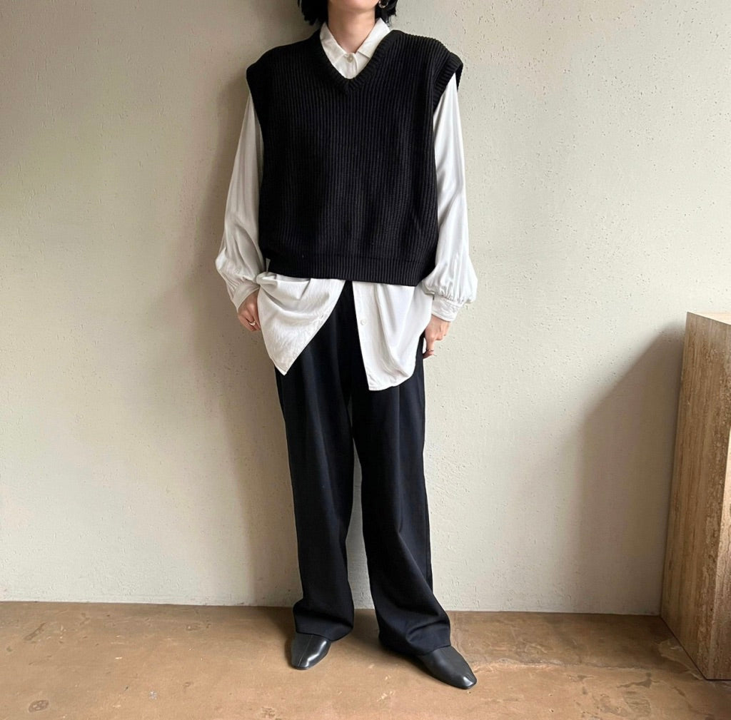 90s Knit Vest Made in USA