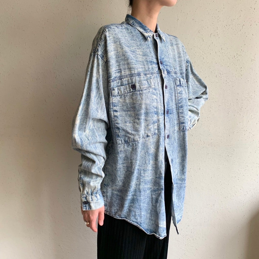 90s Denim Shirt Made in USA