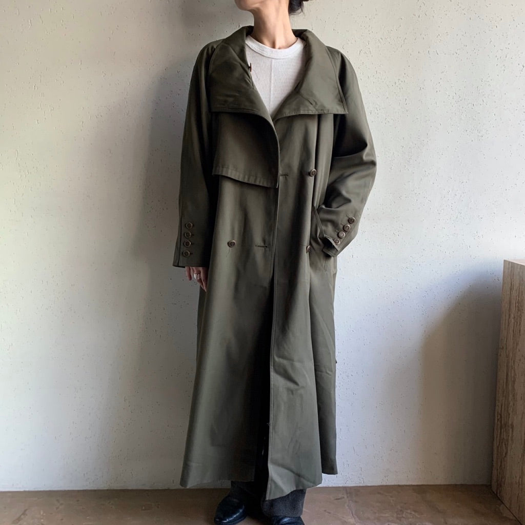 80s “GANTOS” Pleats Coat