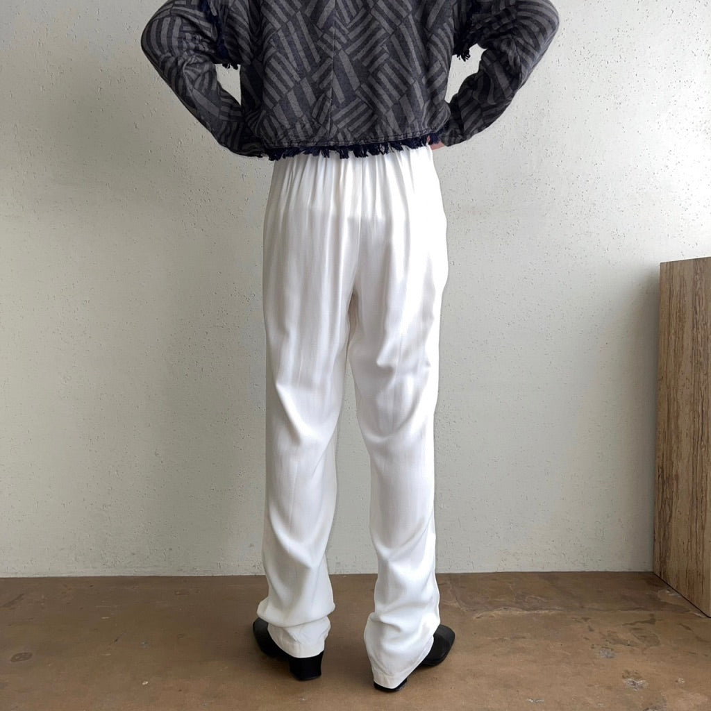 90s Rayon Pants Made in USA