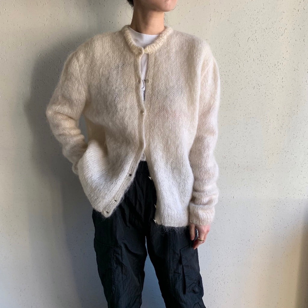 80s Knit Cardigan