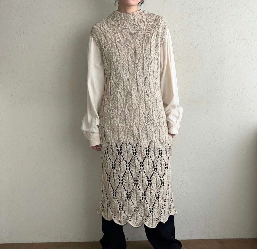 90s Crochet Dress