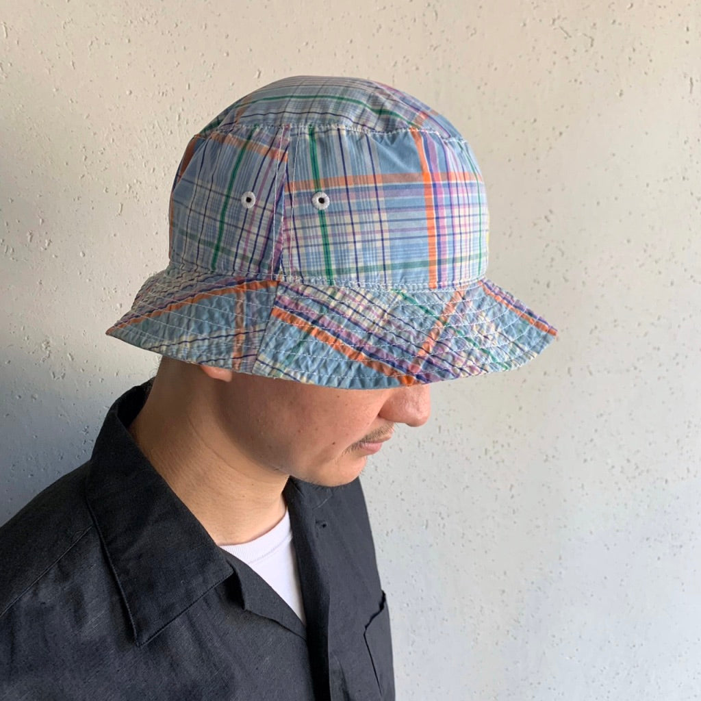 90s Ralph Lauren Plaid Hat