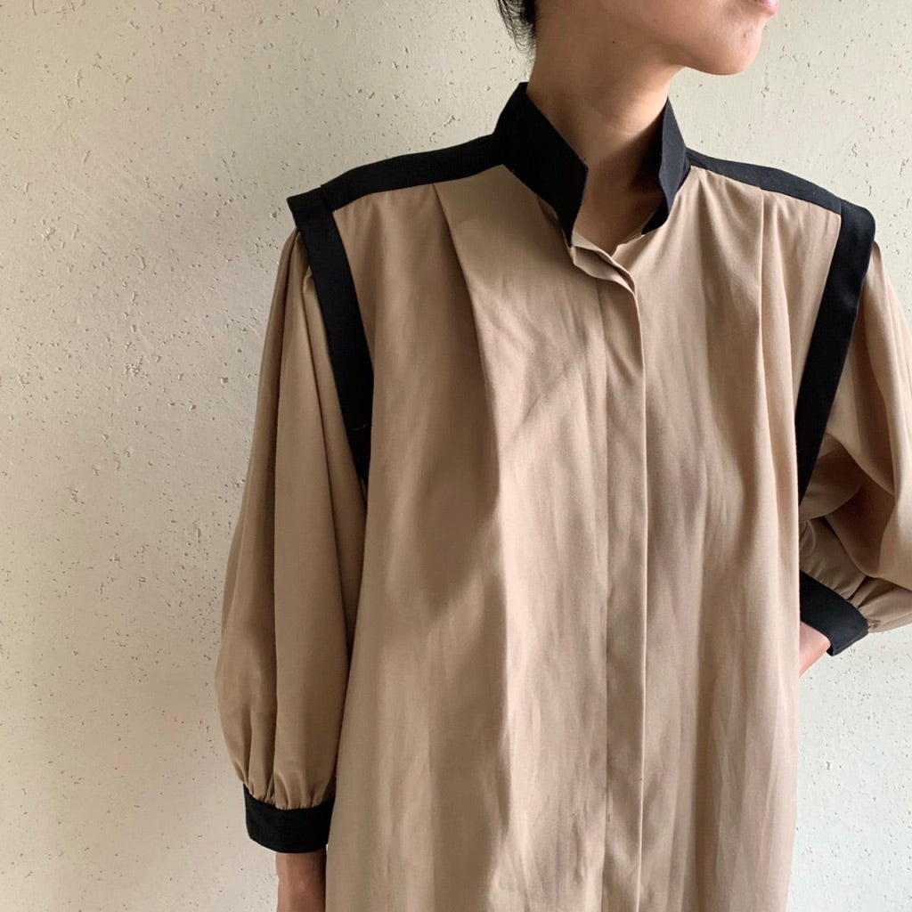 80s Two Tone Dress
