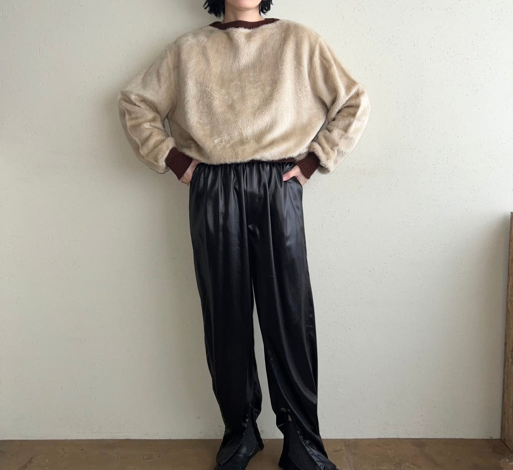 80s Fur Top