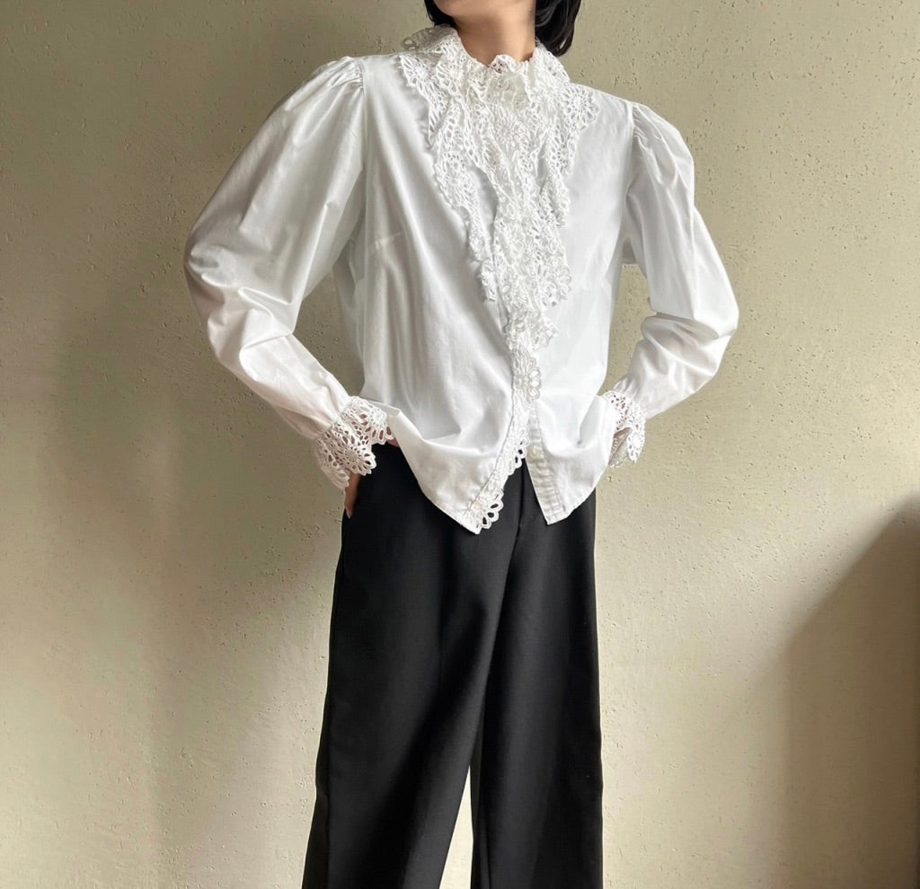 90s EURO Design Blouse