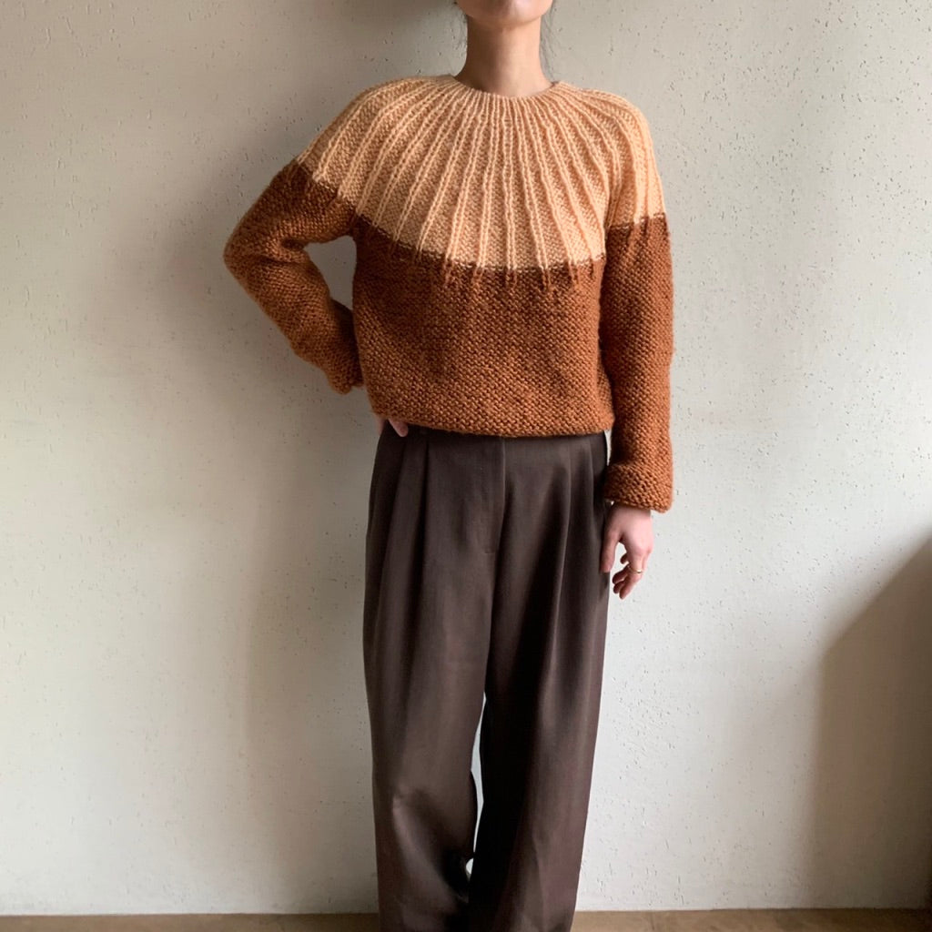 80s Two Tone Knit