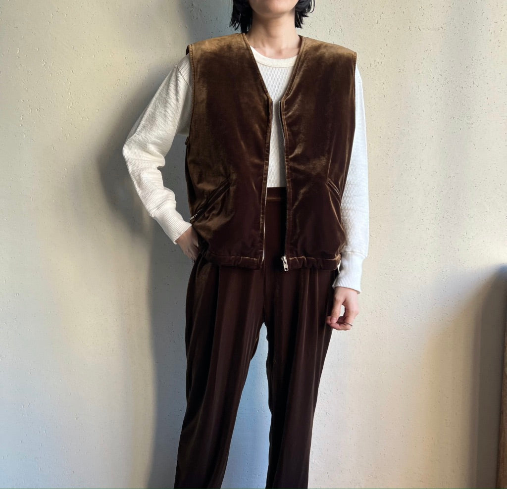 90s Velor Two-Piece