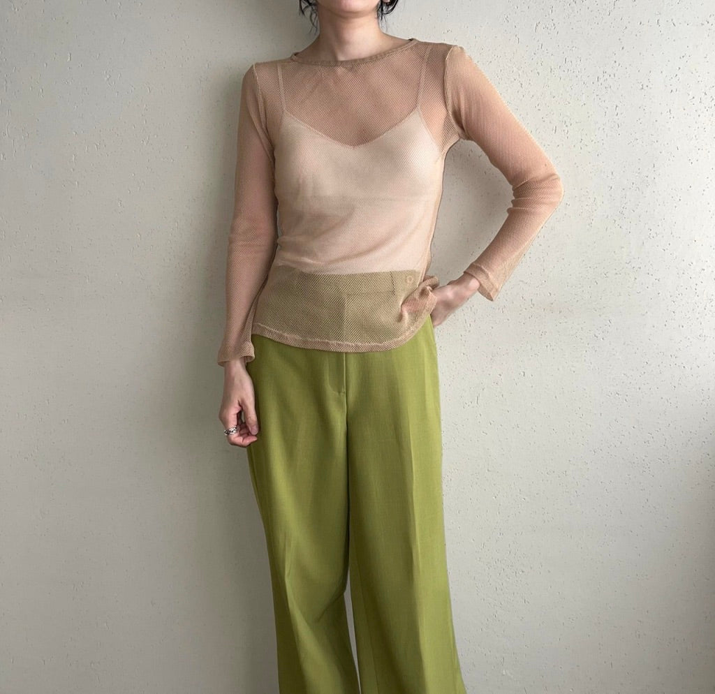 90s Mesh Top Made in USA