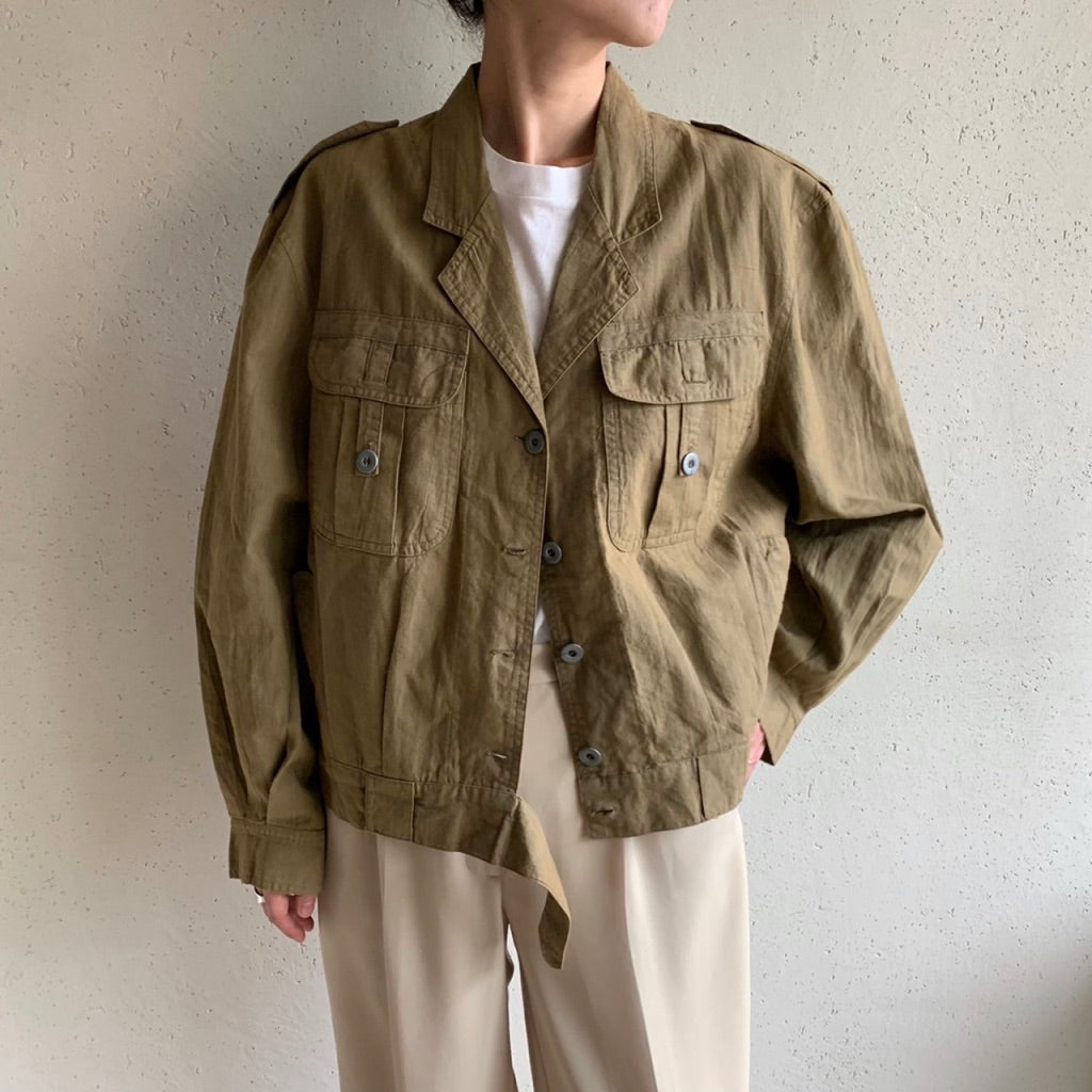 90s Cotton Light Jacket