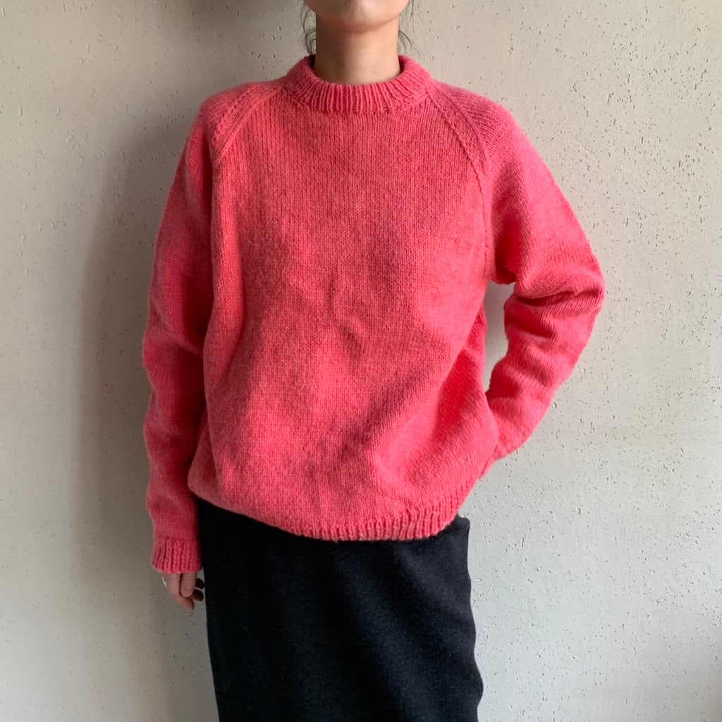 90s Pink Knit
