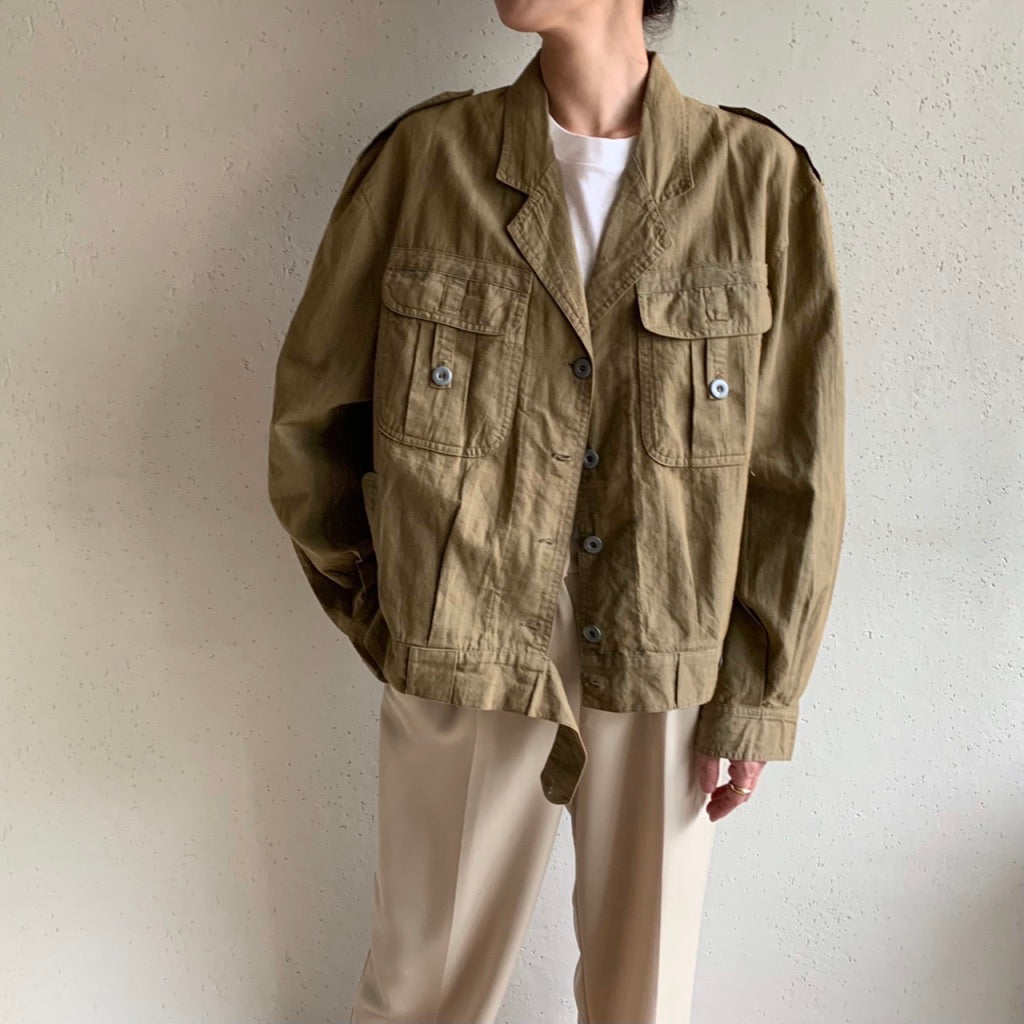 90s Cotton Light Jacket