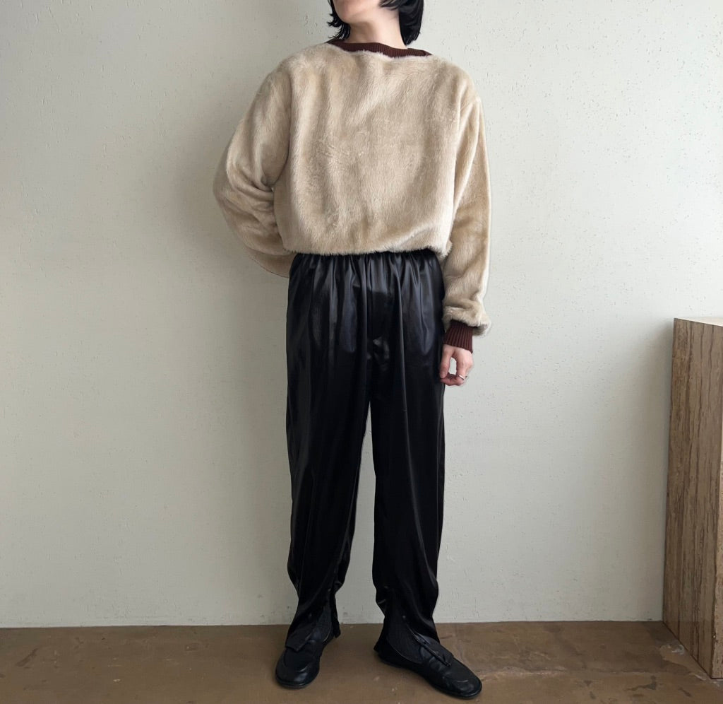 80s Fur Top