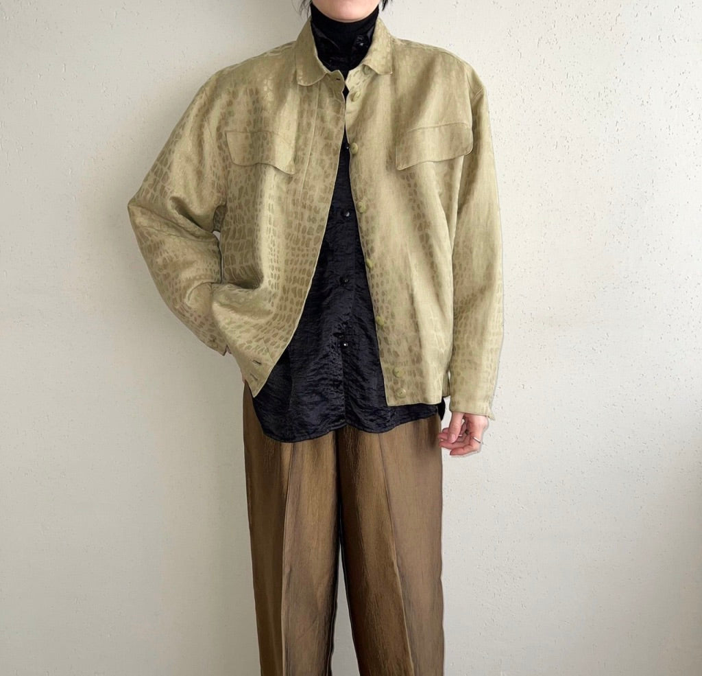 90s Pattern Light Jacket