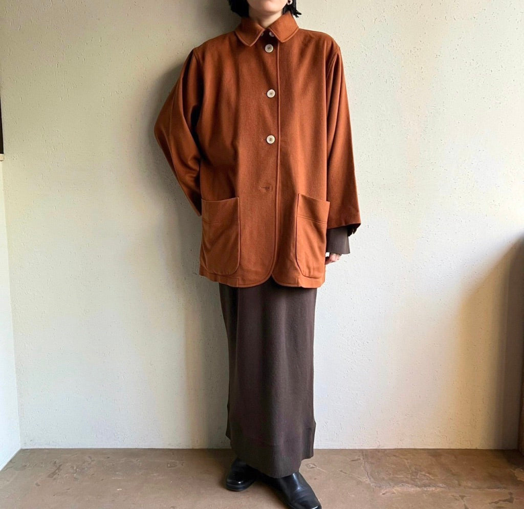 90s " paolo tonali " Wool Jacket Made in Italy