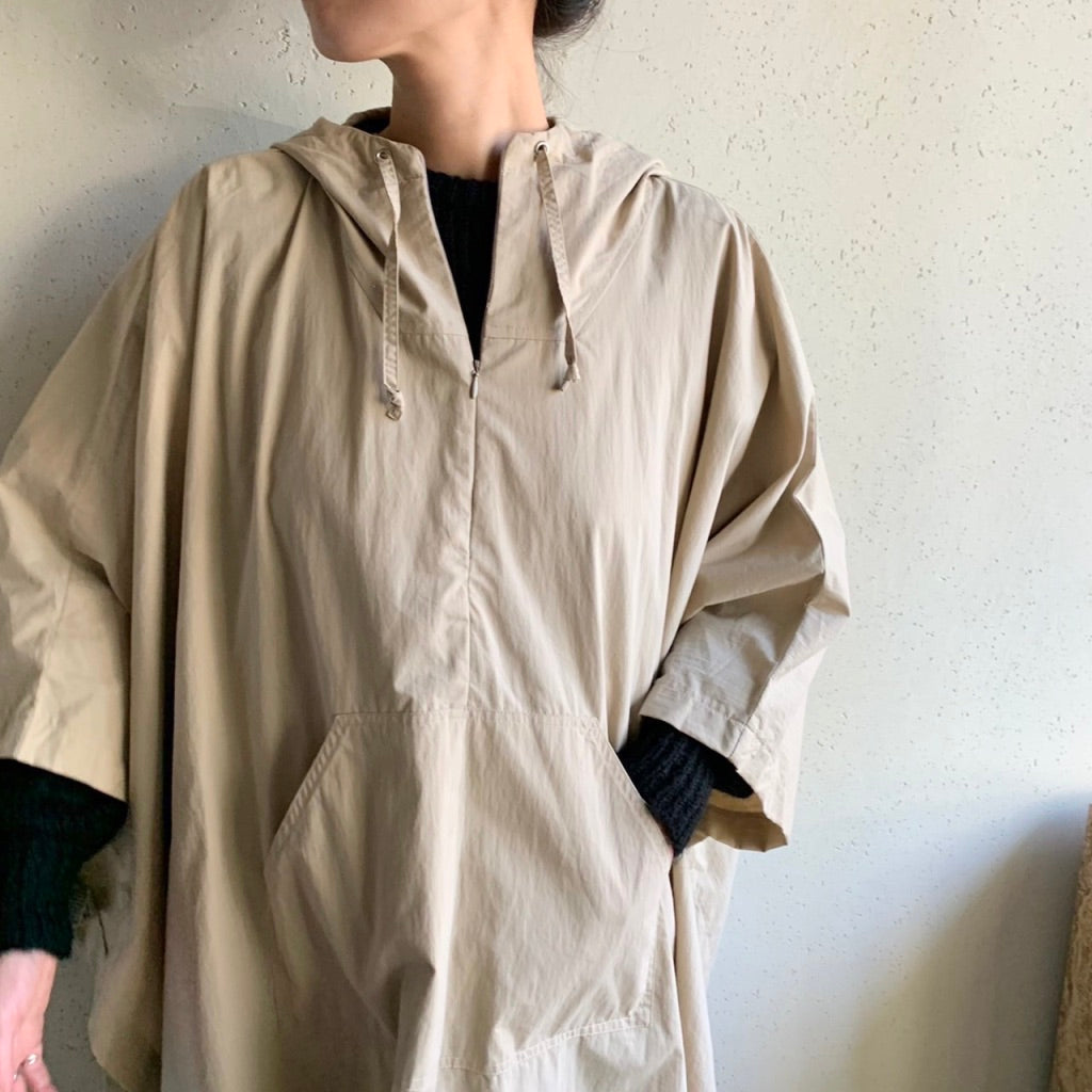90s Nylon Poncho