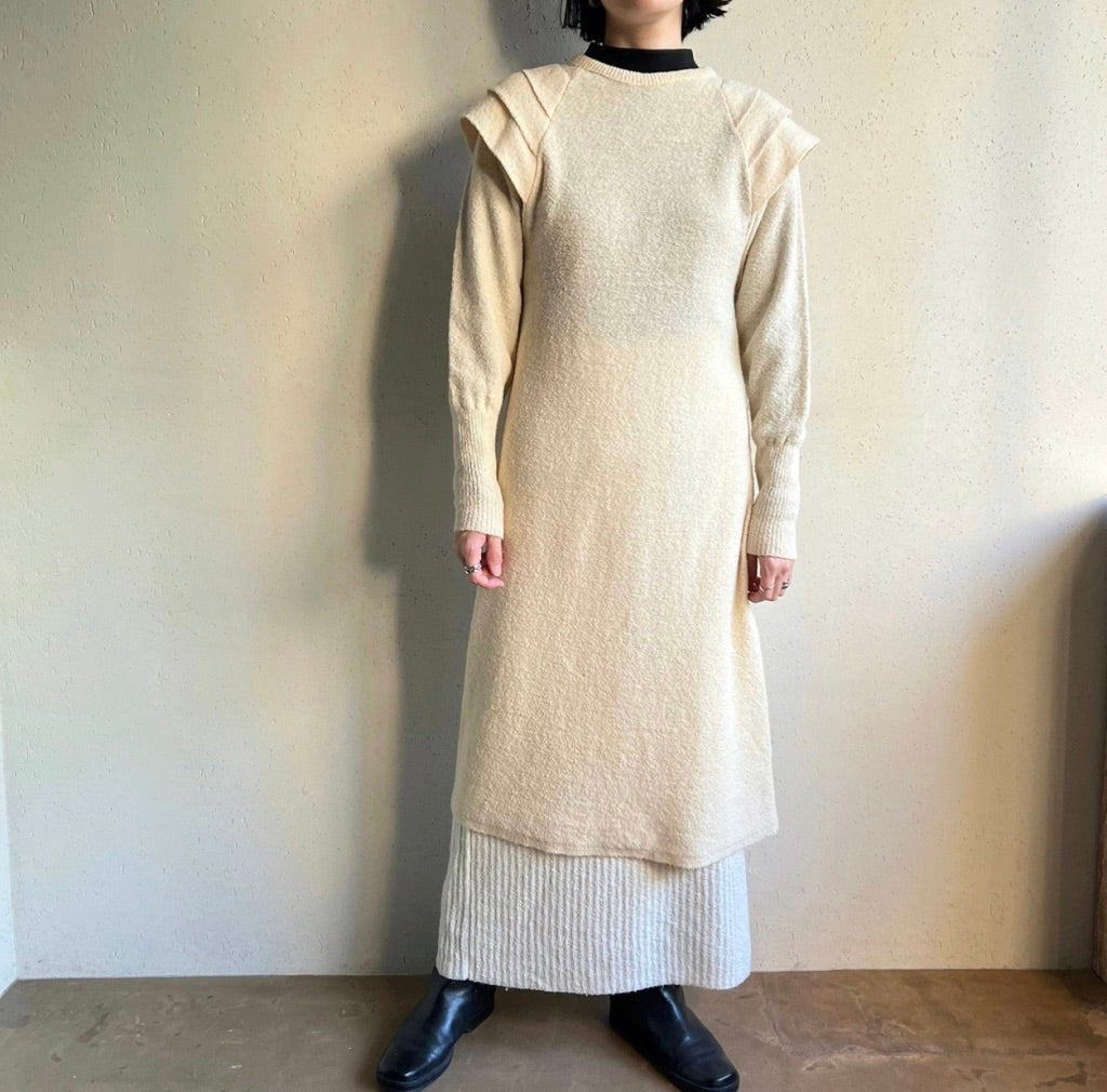 80s " Oscar de la Renta " Knit Dress
