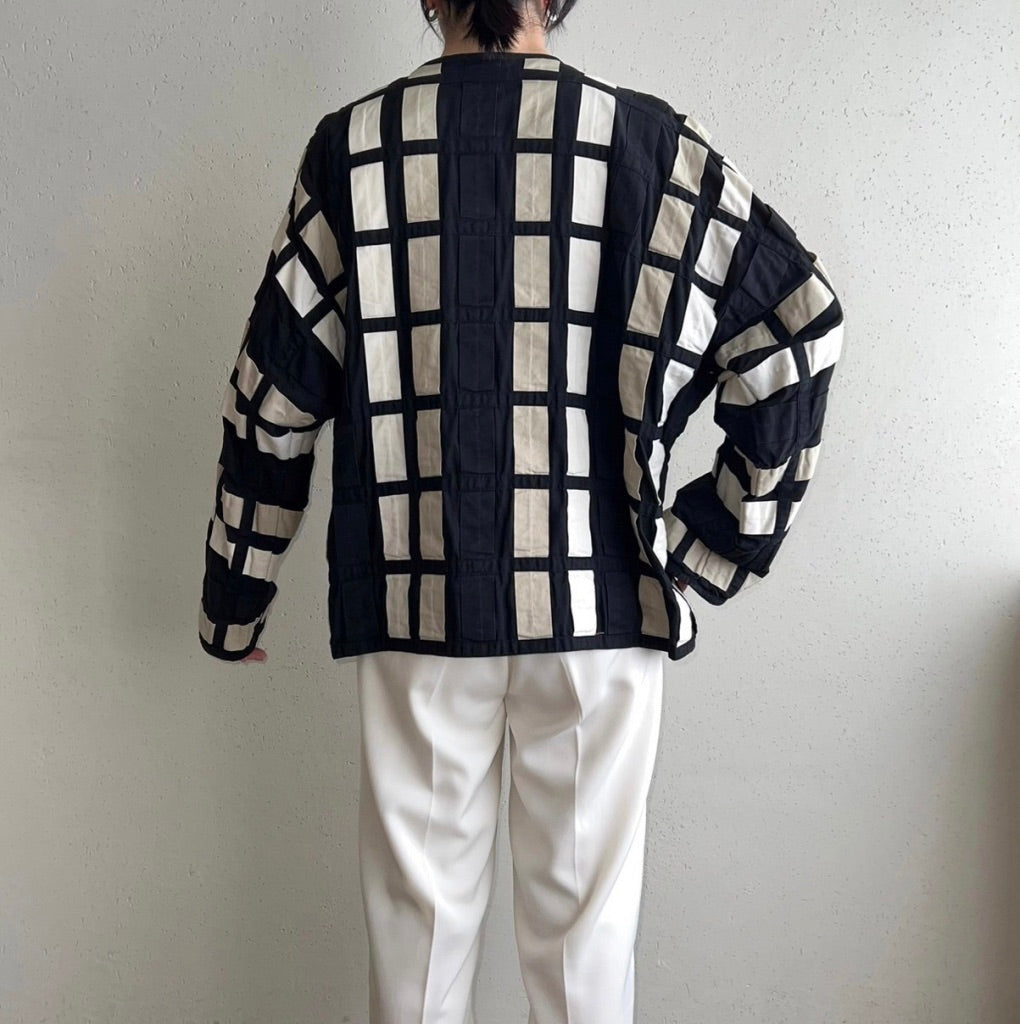 80s Woven Pattern Jacket