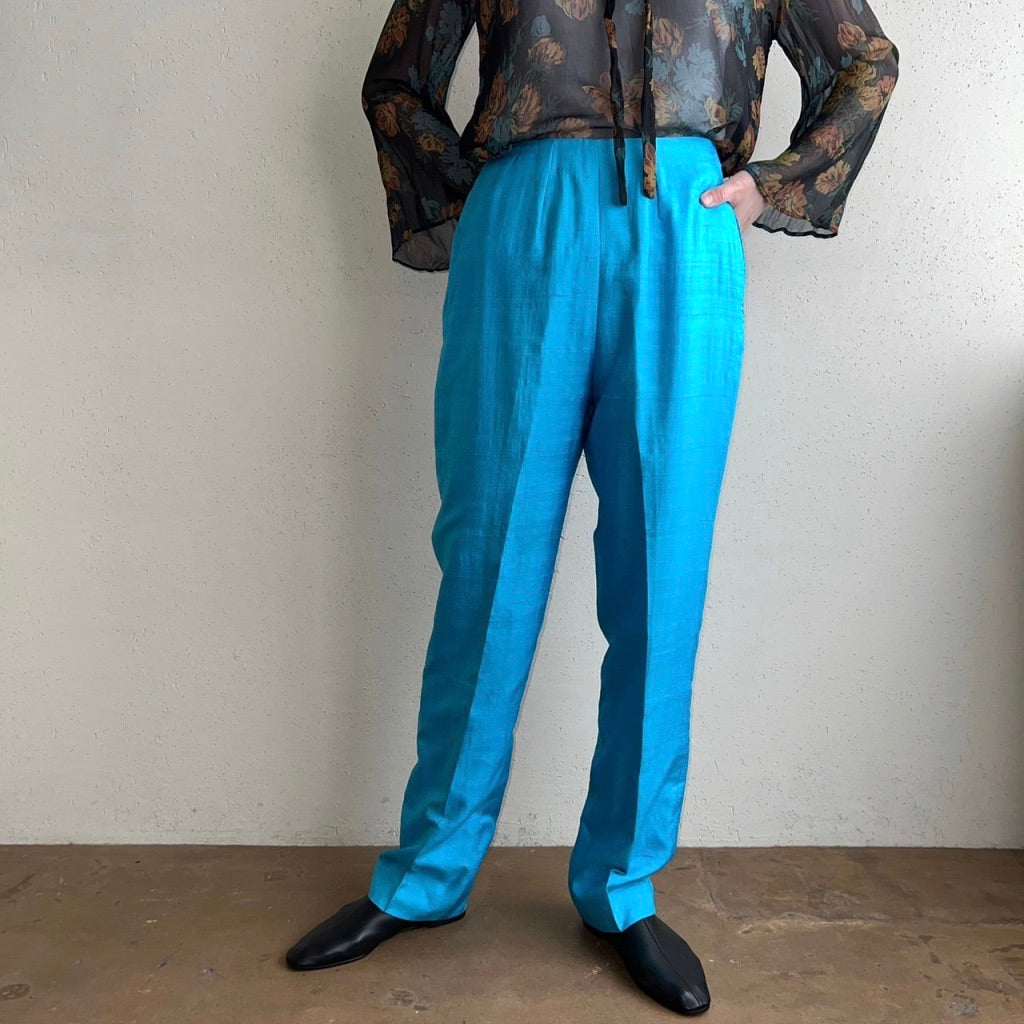 60s "I.MAGNIN" Silk Pants