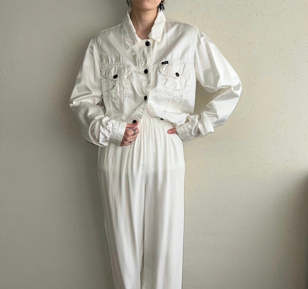 90s Shiny Jacket Made in Italy