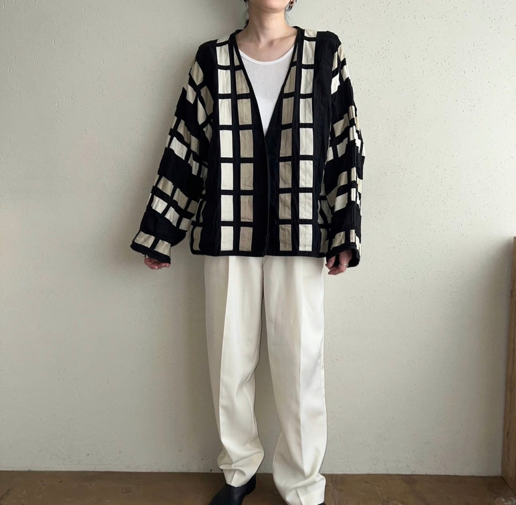 80s Woven Pattern Jacket