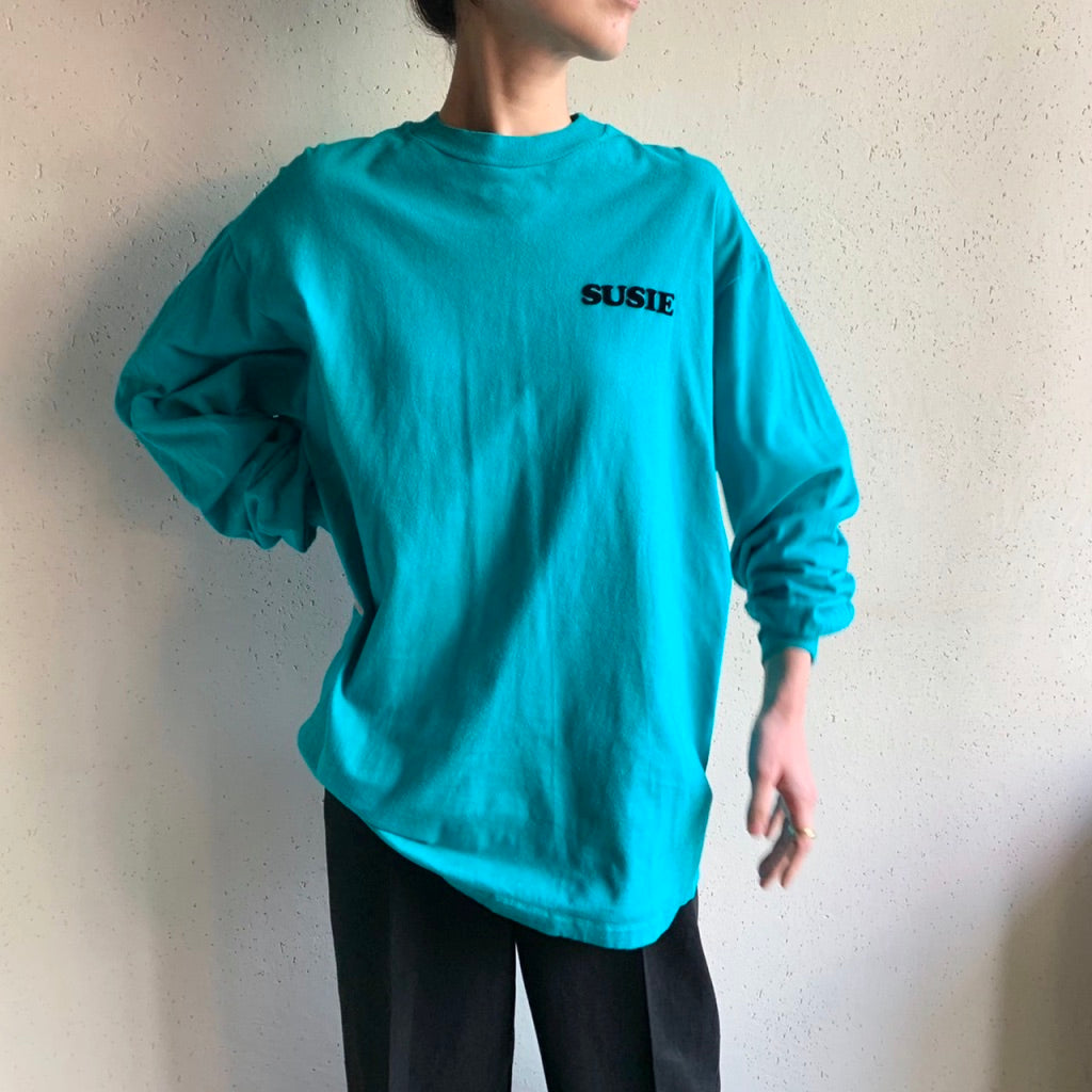 90s Hanes Long Sleeve T shirt Made in USA