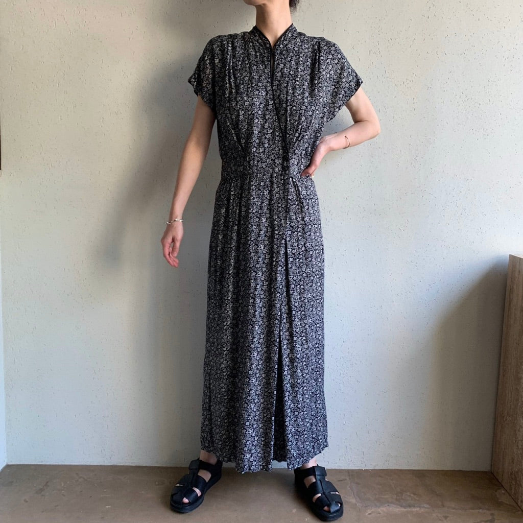 80s Printed Jumpsuit