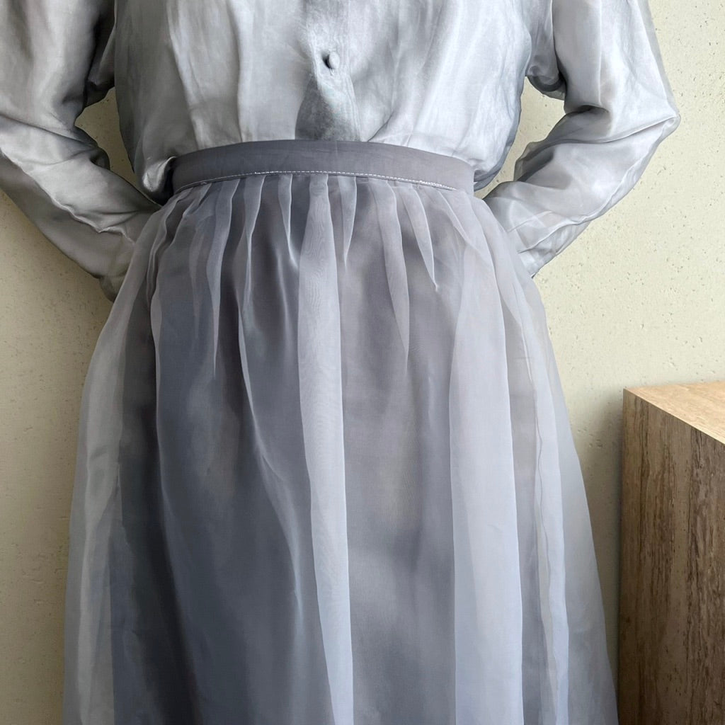 90s Sheer Design Skirt