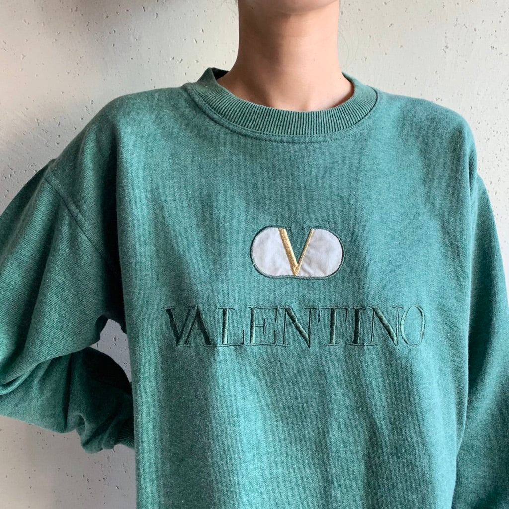 90s "VALENTINO” Sweater Made in Italy