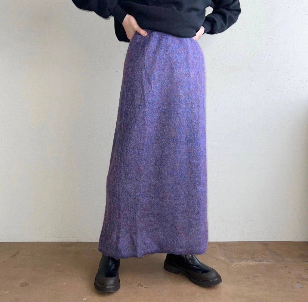 80s Mohair Skirt Made in Italy