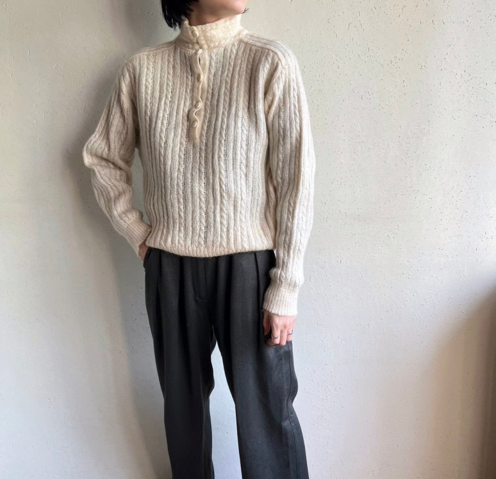 90s Knit Top Made in Italy