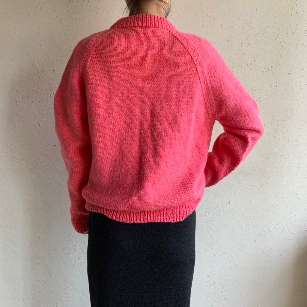 90s Pink Knit