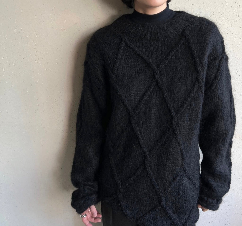 80s Mohair Knit